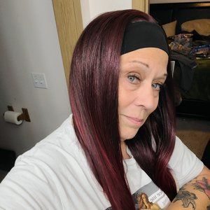 Headband Wig